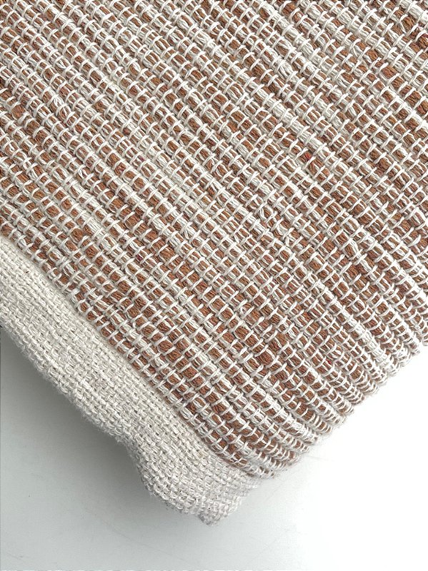 TAPETE QUADRADO BLEND AMÊNDOA 150x150cm