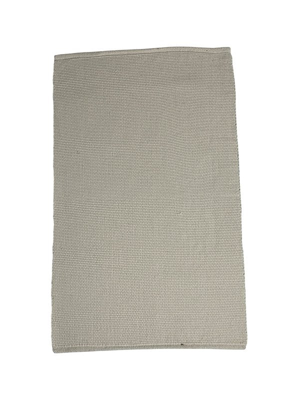 TAPETINHO DE ALGODÃO CRU 50x80cm