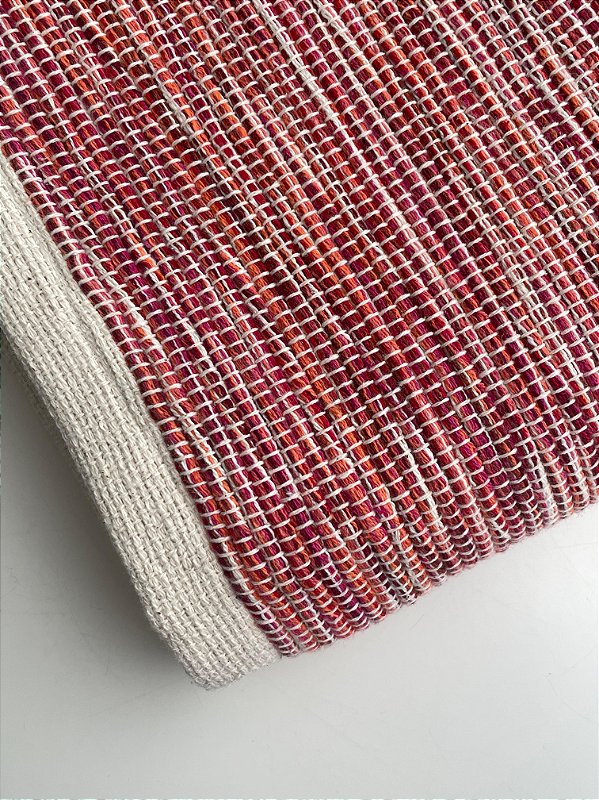 TAPETE MÉDIO BLEND CEREJA 80x150cm