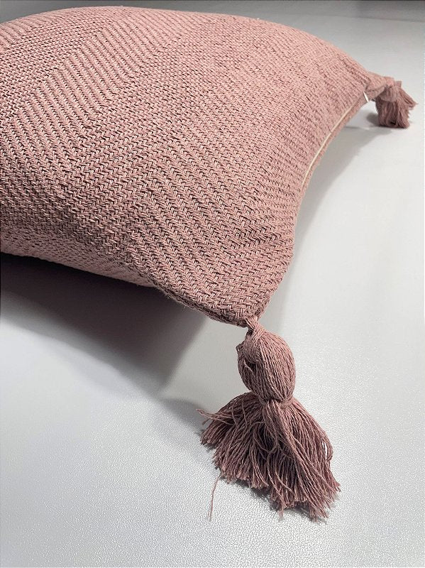 CAPA PARA ALMOFADA BOSSA BLUSH (QUADRADA)