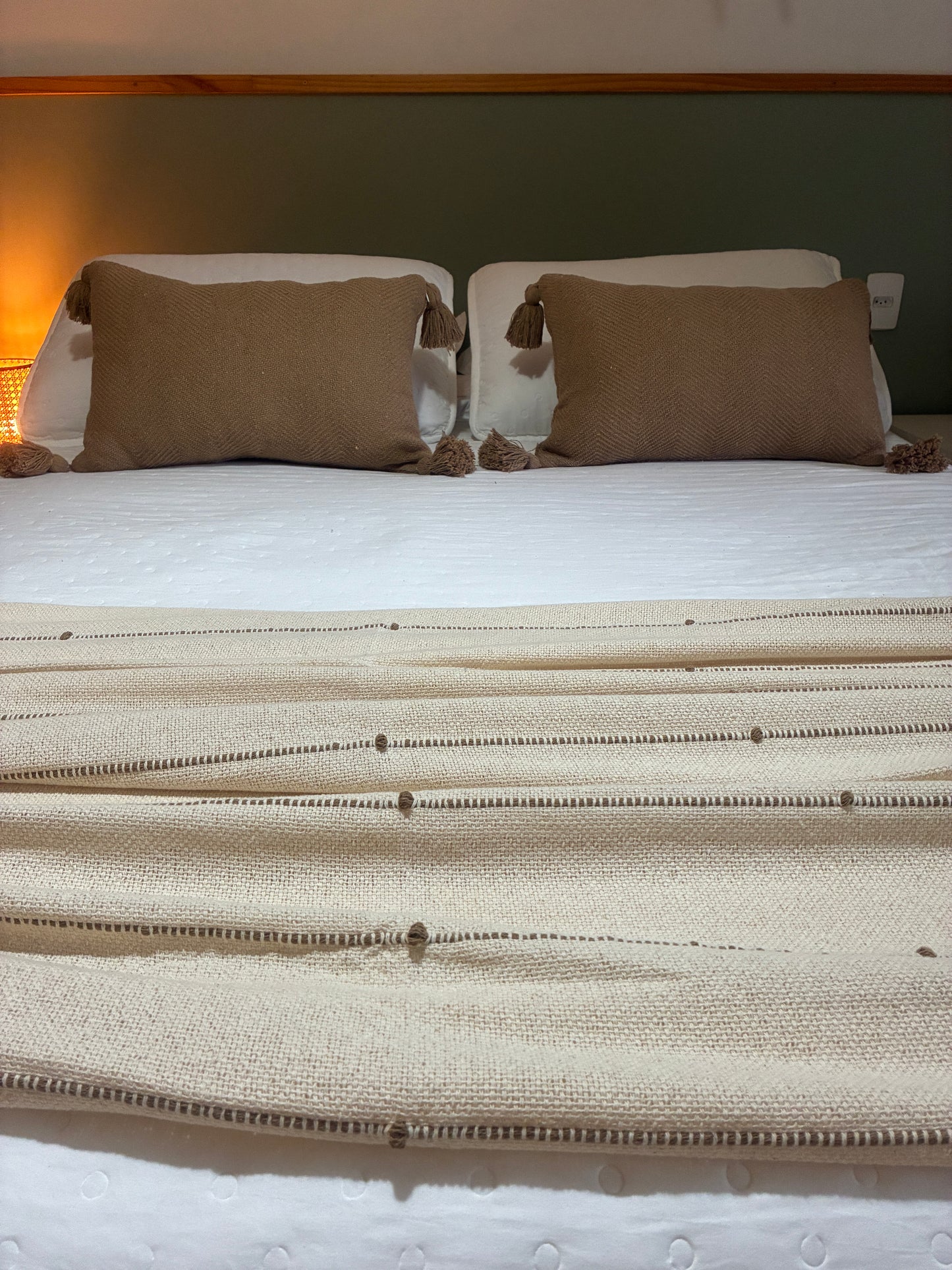 COMBINADO CAMA DOS SONHOS - Happy Boho Caramelo