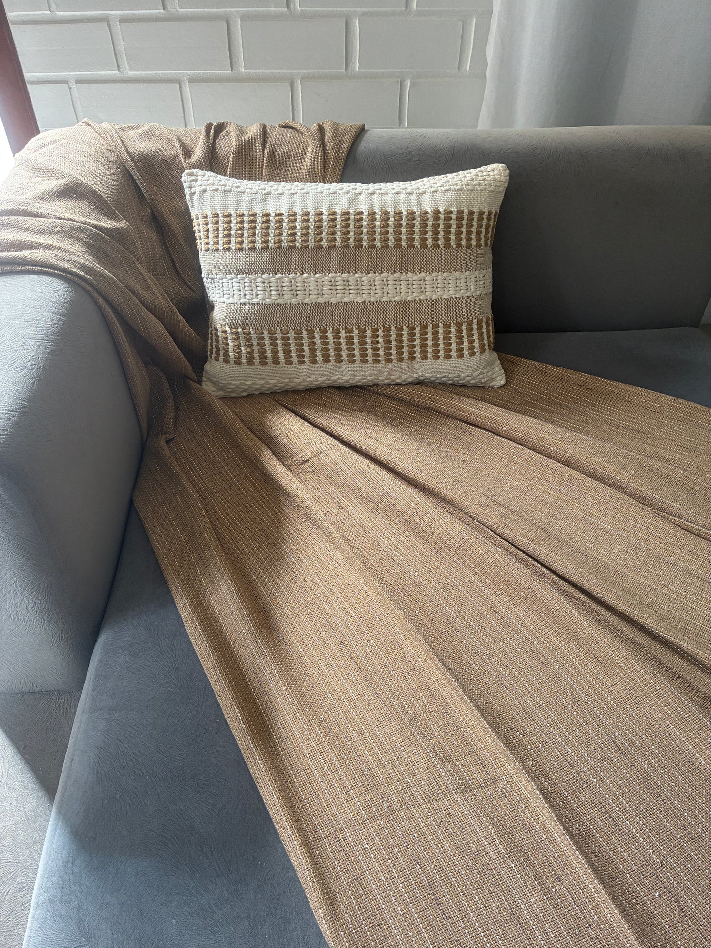 COMBINADO POLTRONINHA - Cottage Caramelo