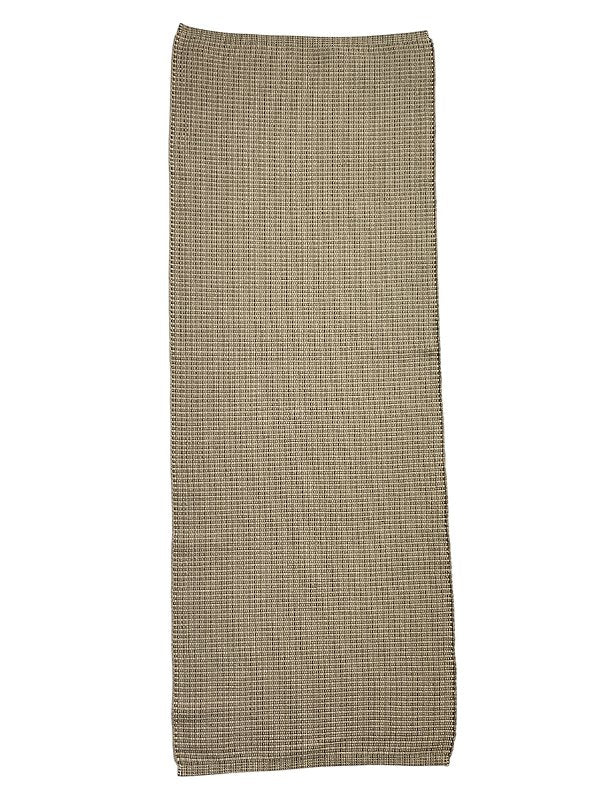 PASSADEIRA TRAMA MESCLADA BEGE 50x160cm
