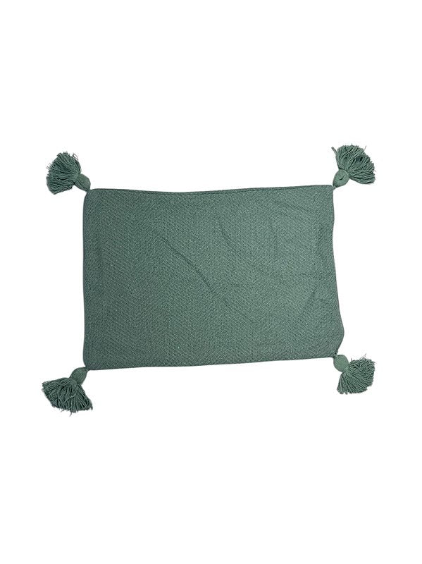 CAPA PARA ALMOFADA BOSSA VERDE MENTA (BAGUETE)
