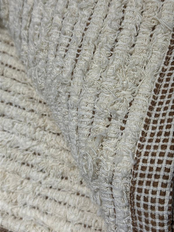 TAPETE CLÁSSICO DUPLO FELPUDO CARAMELO 200x300cm (DUPLA FACE)