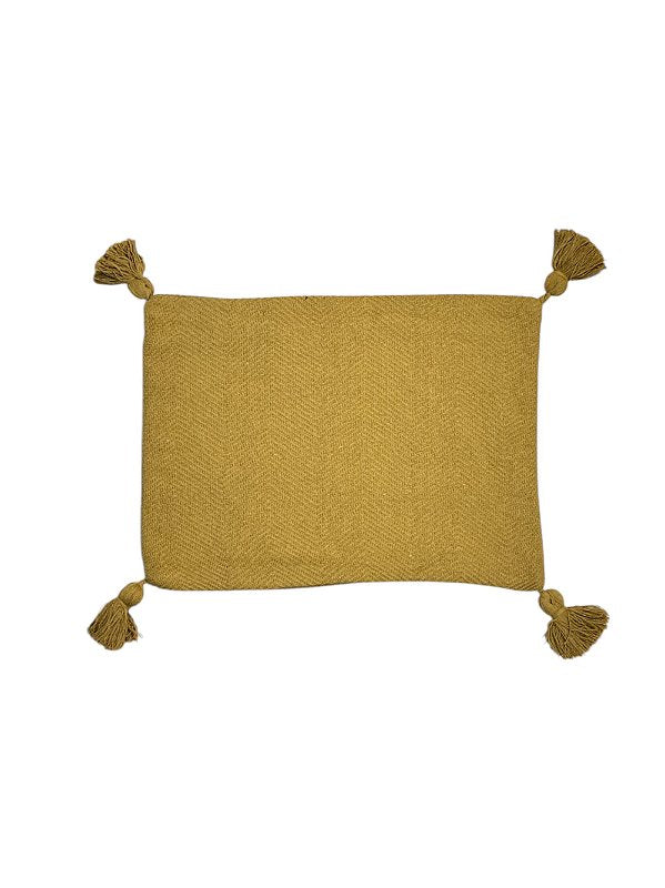 CAPA PARA ALMOFADA BOSSA MOSTARDA (BAGUETE)
