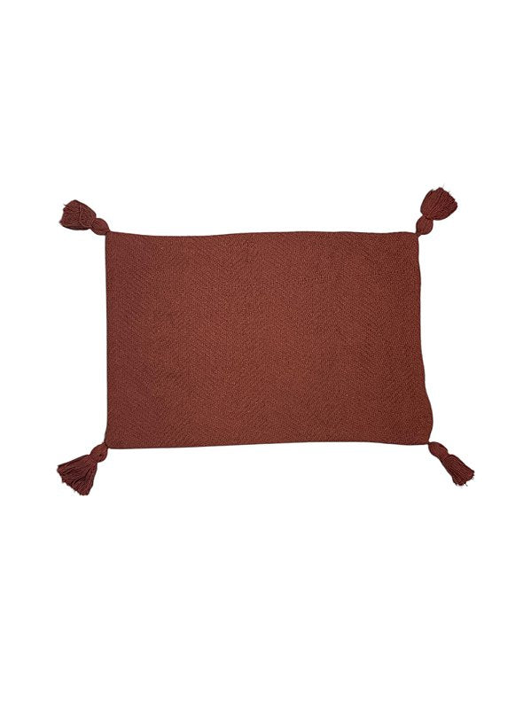 CAPA PARA ALMOFADA BOSSA TERRACOTA (BAGUETE)