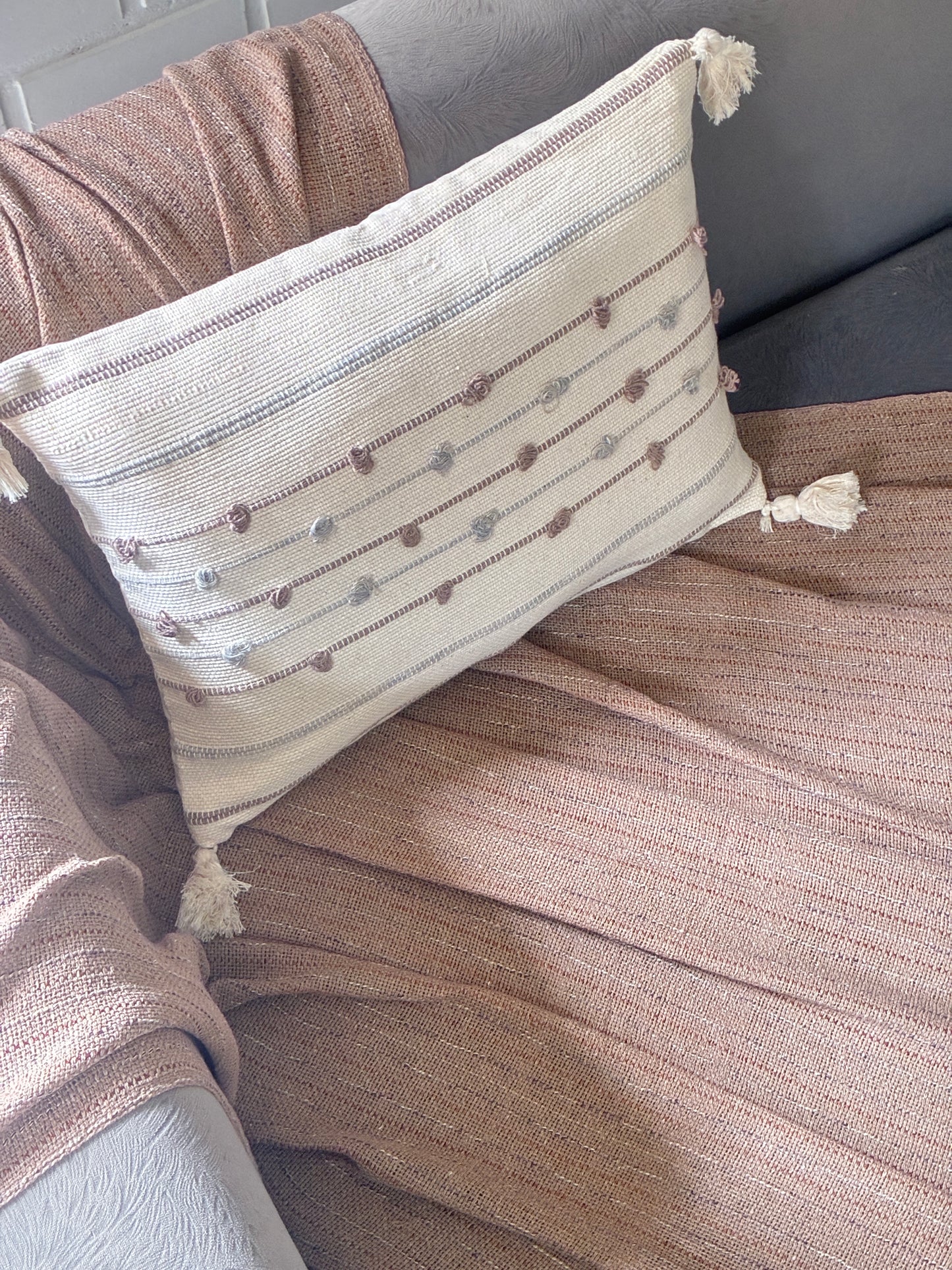 COMBINADO POLTRONINHA - Bicolor Neutro