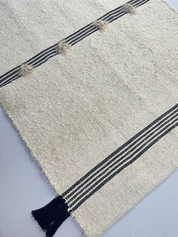 TAPETE LÚDICO SENSORIAL PRETO 100x150cm