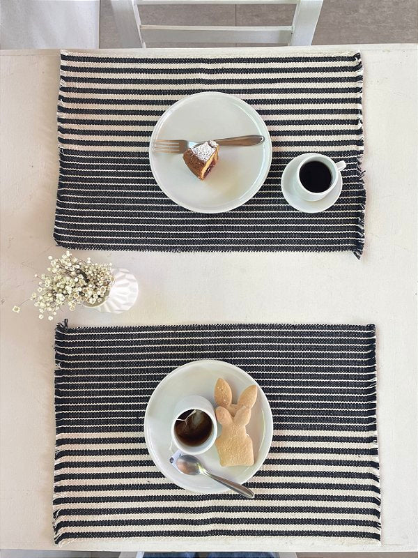 CONJUNTO AMERICANO 7 PEÇAS PRETO