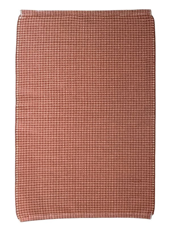 TAPETINHO TRAMA MESCLADA TERRACOTA 50x80cm