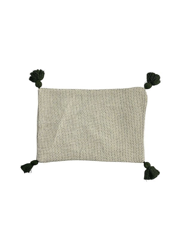 CAPA PARA ALMOFADA AMELIE CINZA (BAGUETE)