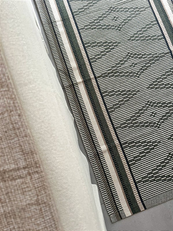 TAPETE MÉDIO CURADORIA TRIBO VERDE