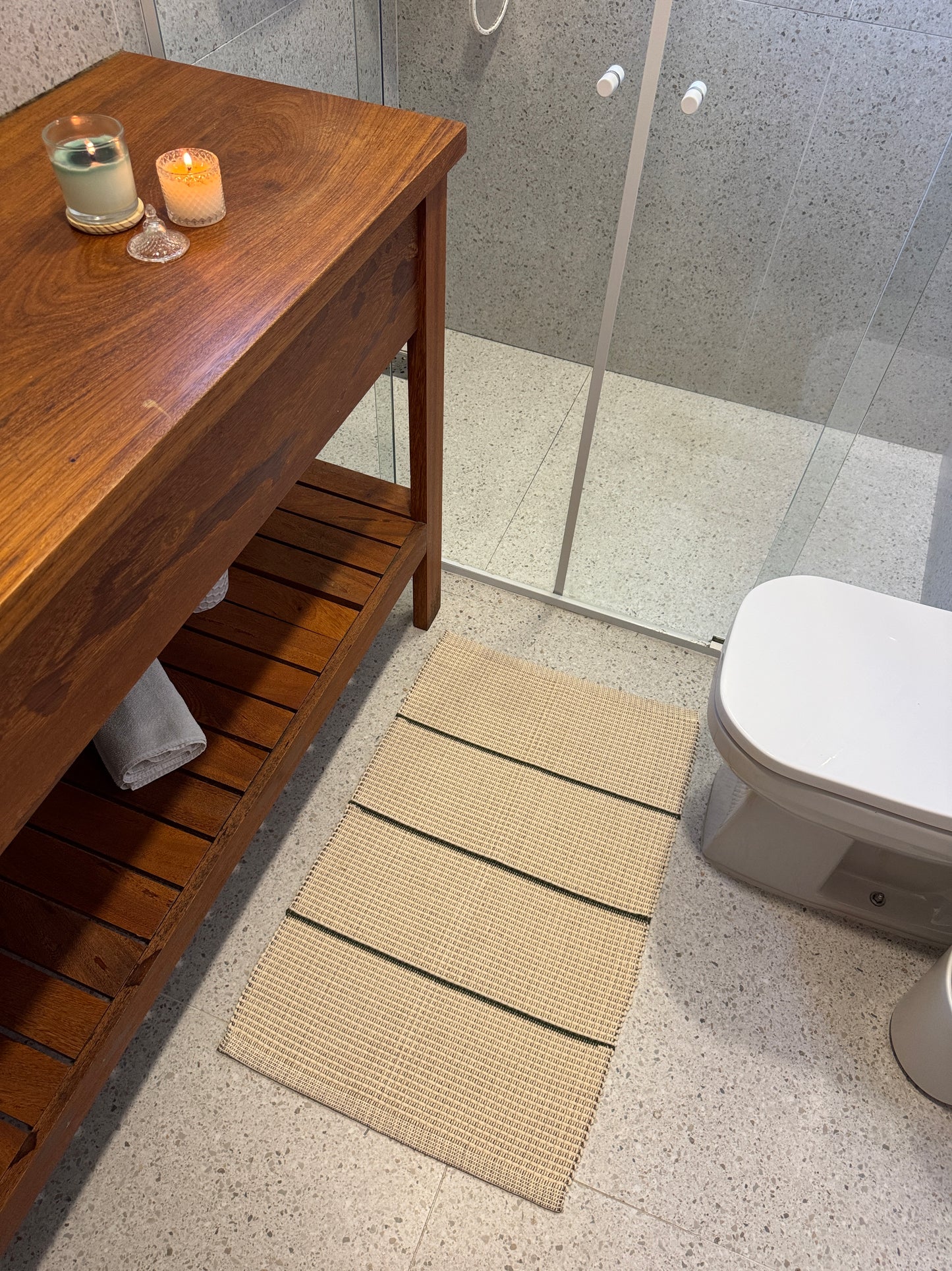 TAPETINHO BOHO GARDEN GYPSO FLOWER