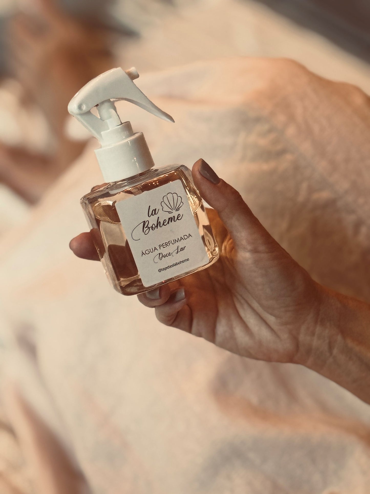 ÁGUA PERFUMADA laBoheme 180ml
