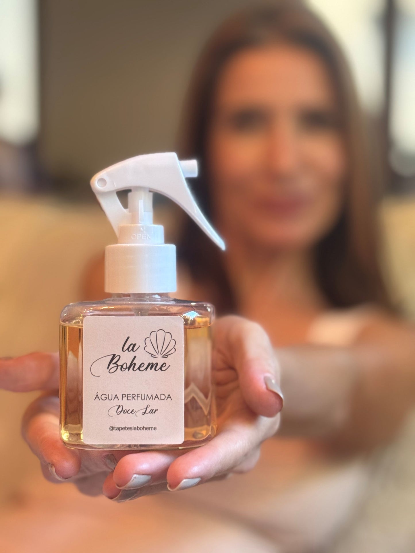 ÁGUA PERFUMADA laBoheme 180ml
