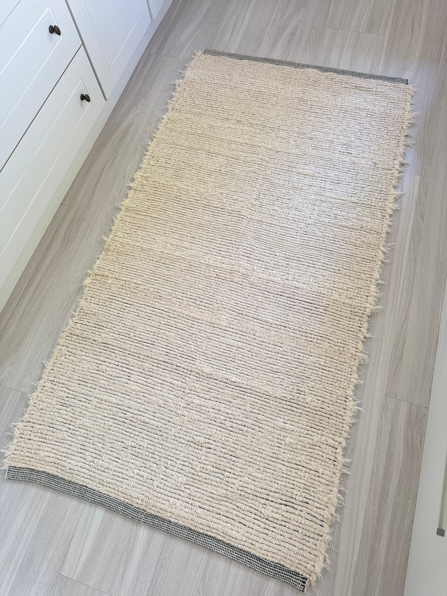 TAPETE BEIRA CAMA FELPUDO DUPLA FACE VERDE 80x150cm