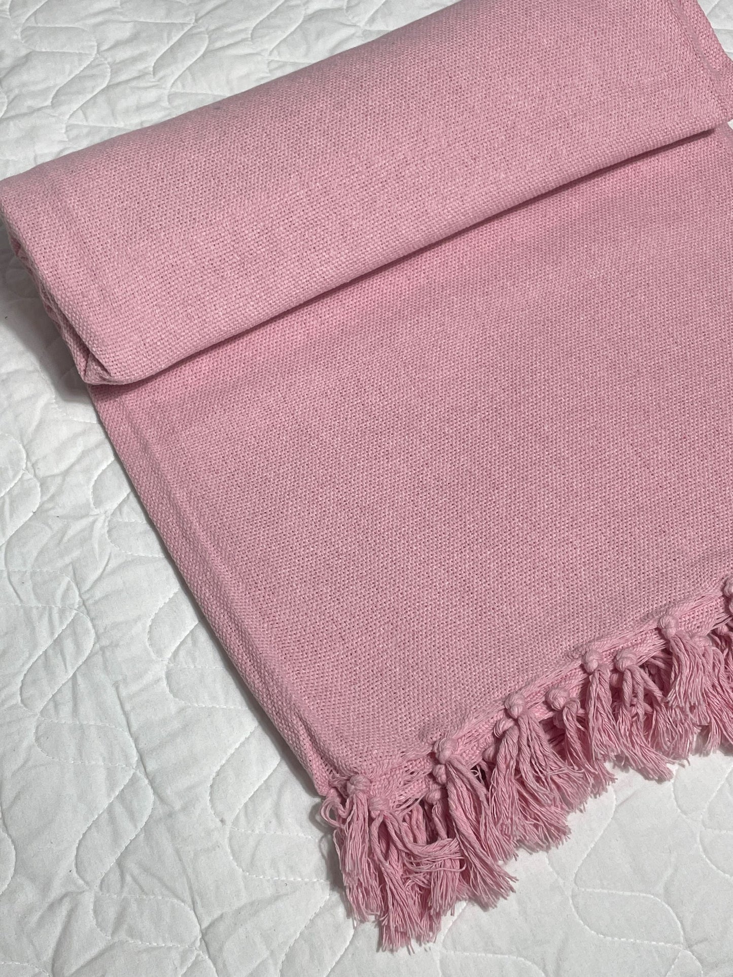 COLCHA BASIC CASAL ROSA