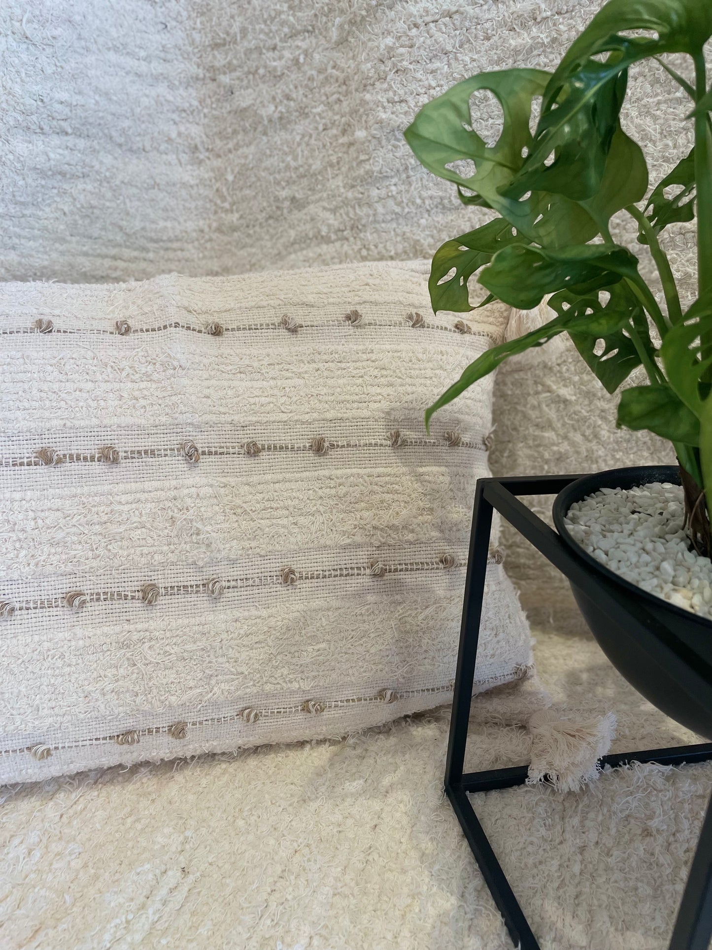 ALMOFADA HAPPY BOHO CARAMELO