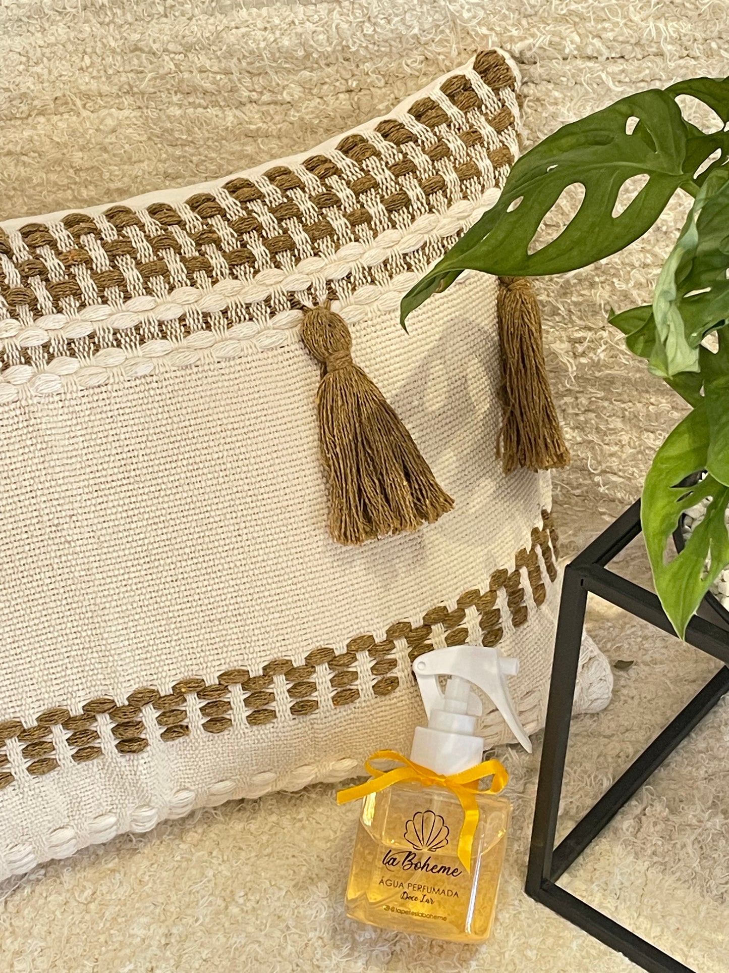 ALMOFADA FAZENDA CARAMELO