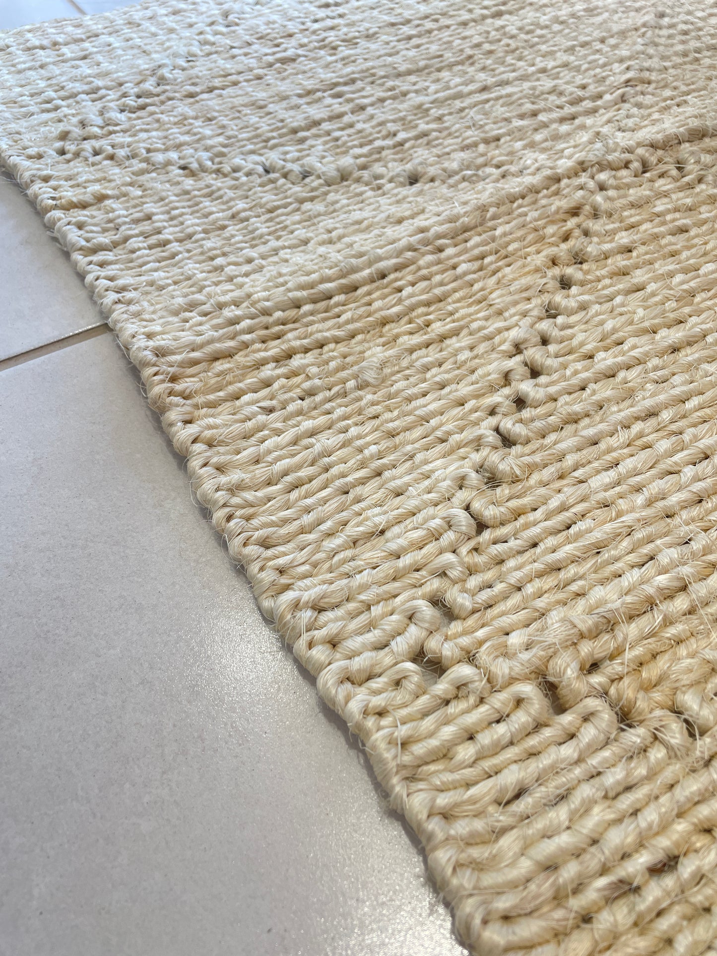 Tapete capacho sisal