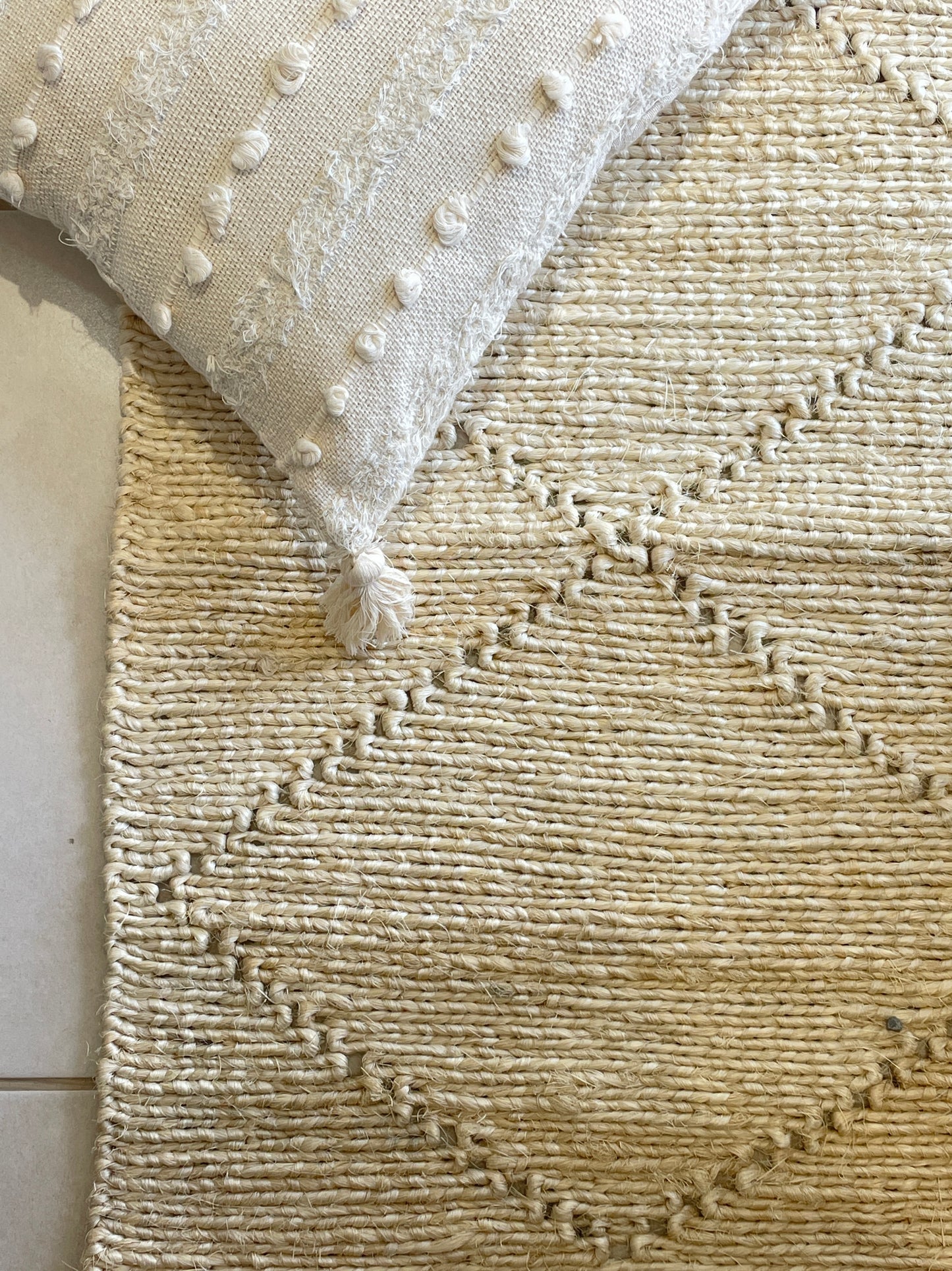 Tapete capacho sisal