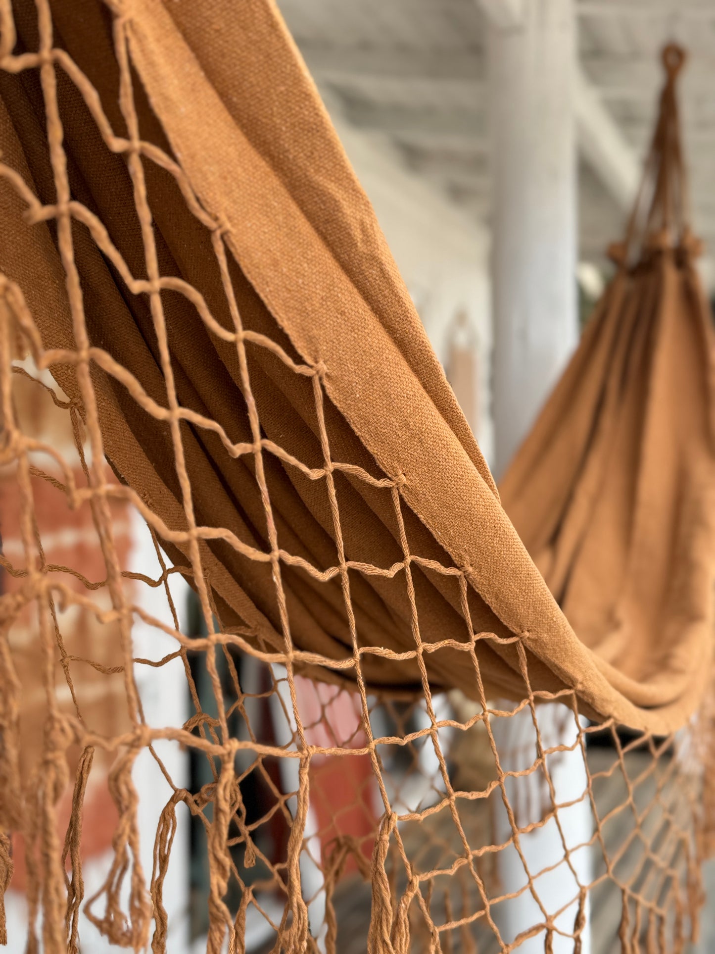 REDE DE DESCANSO CARAMELO