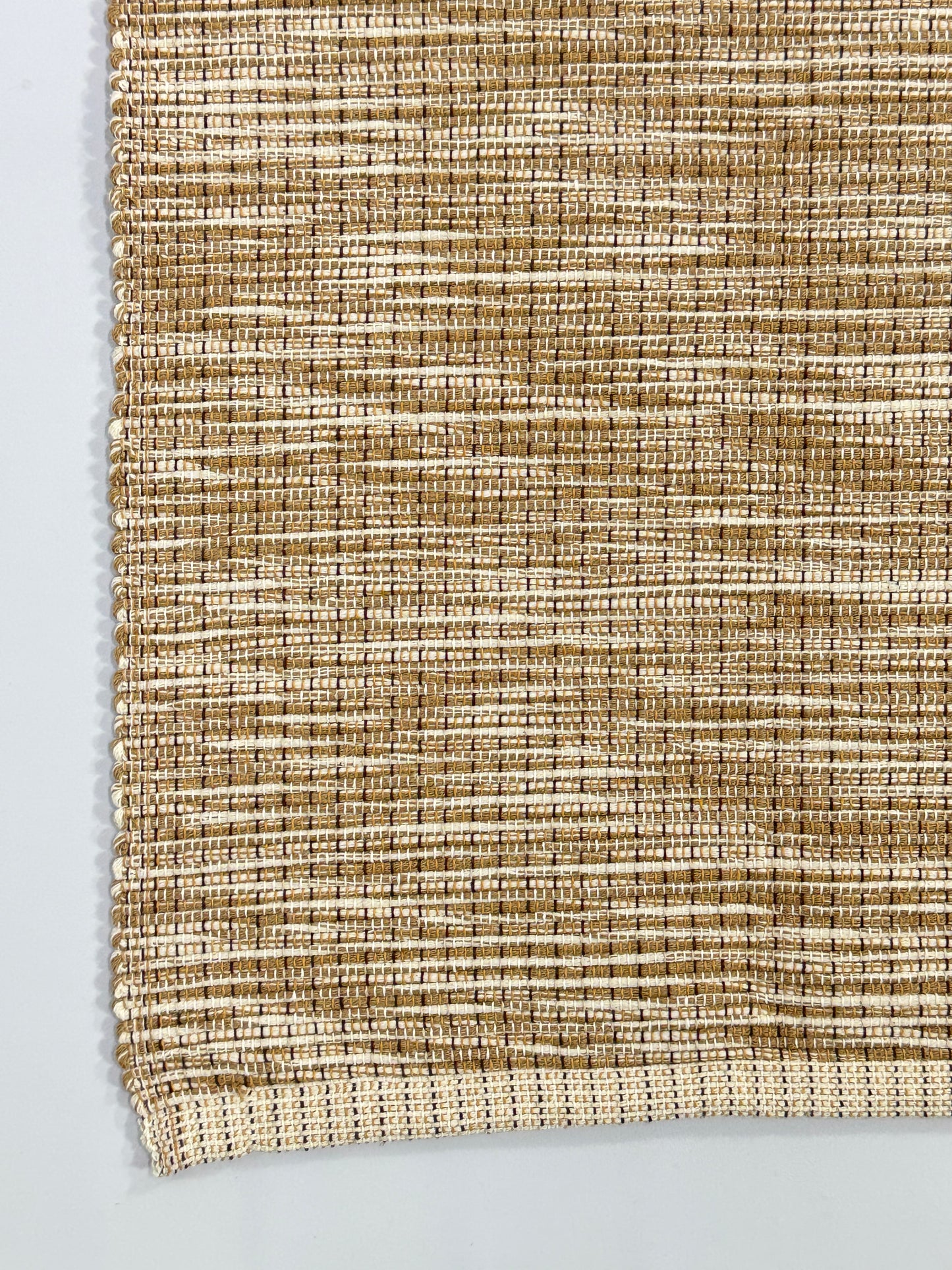 TAPETE MÉDIO PALHA DE ALGODÃO 80x150cm