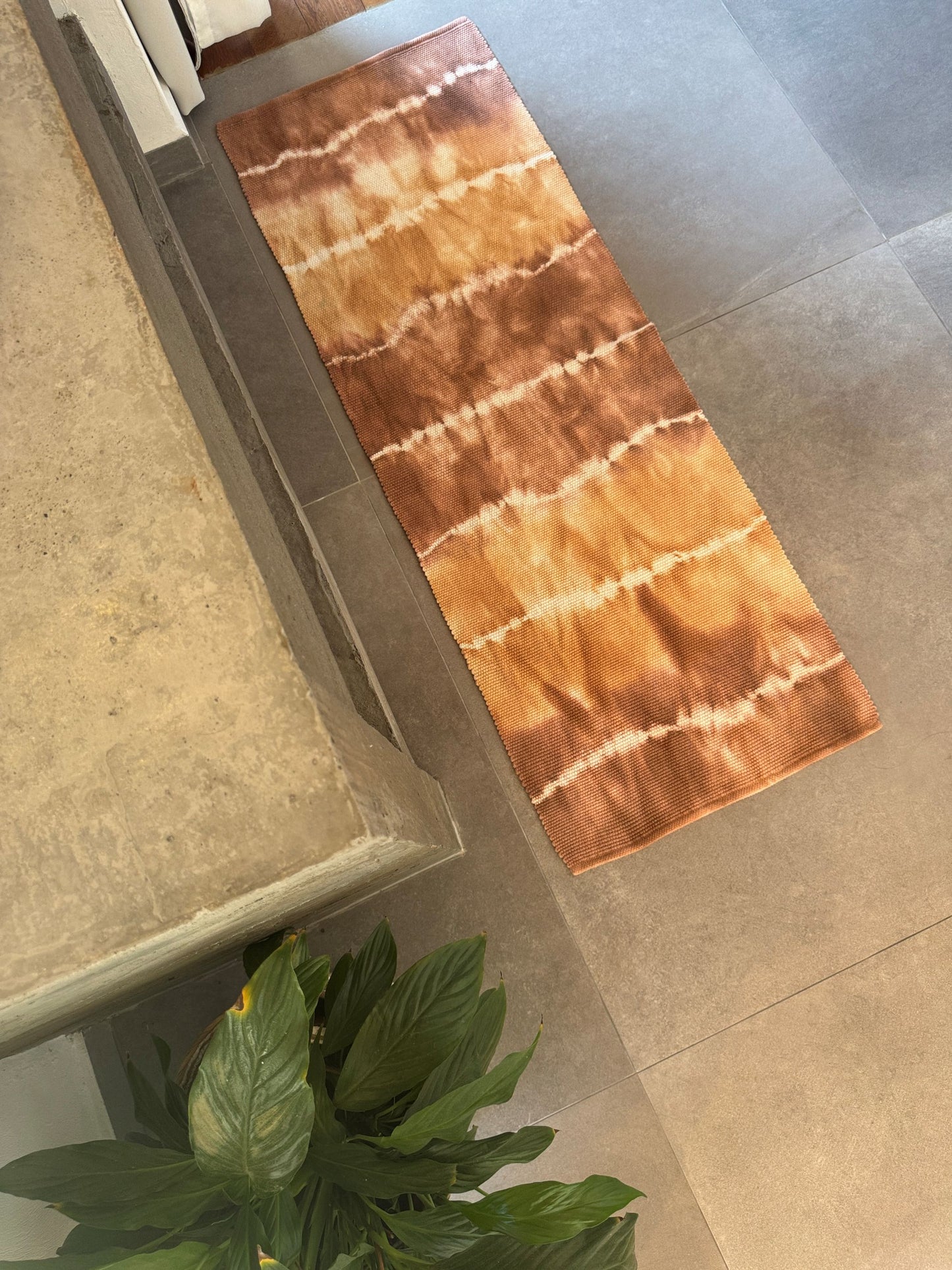 PASSADEIRA TIE-DYE CANELA
