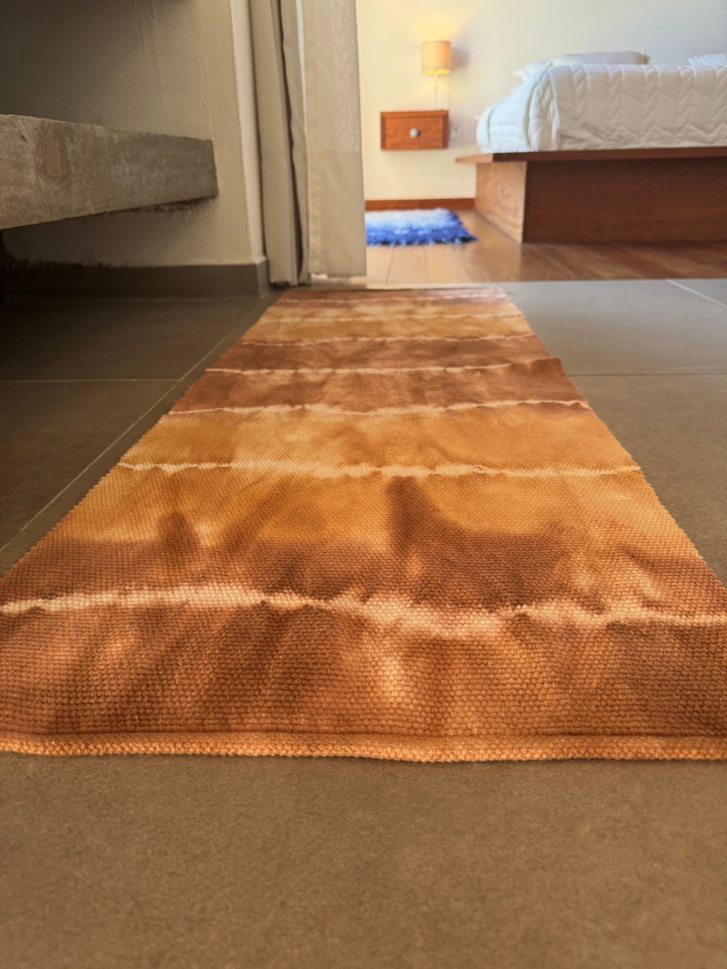 PASSADEIRA TIE-DYE CANELA