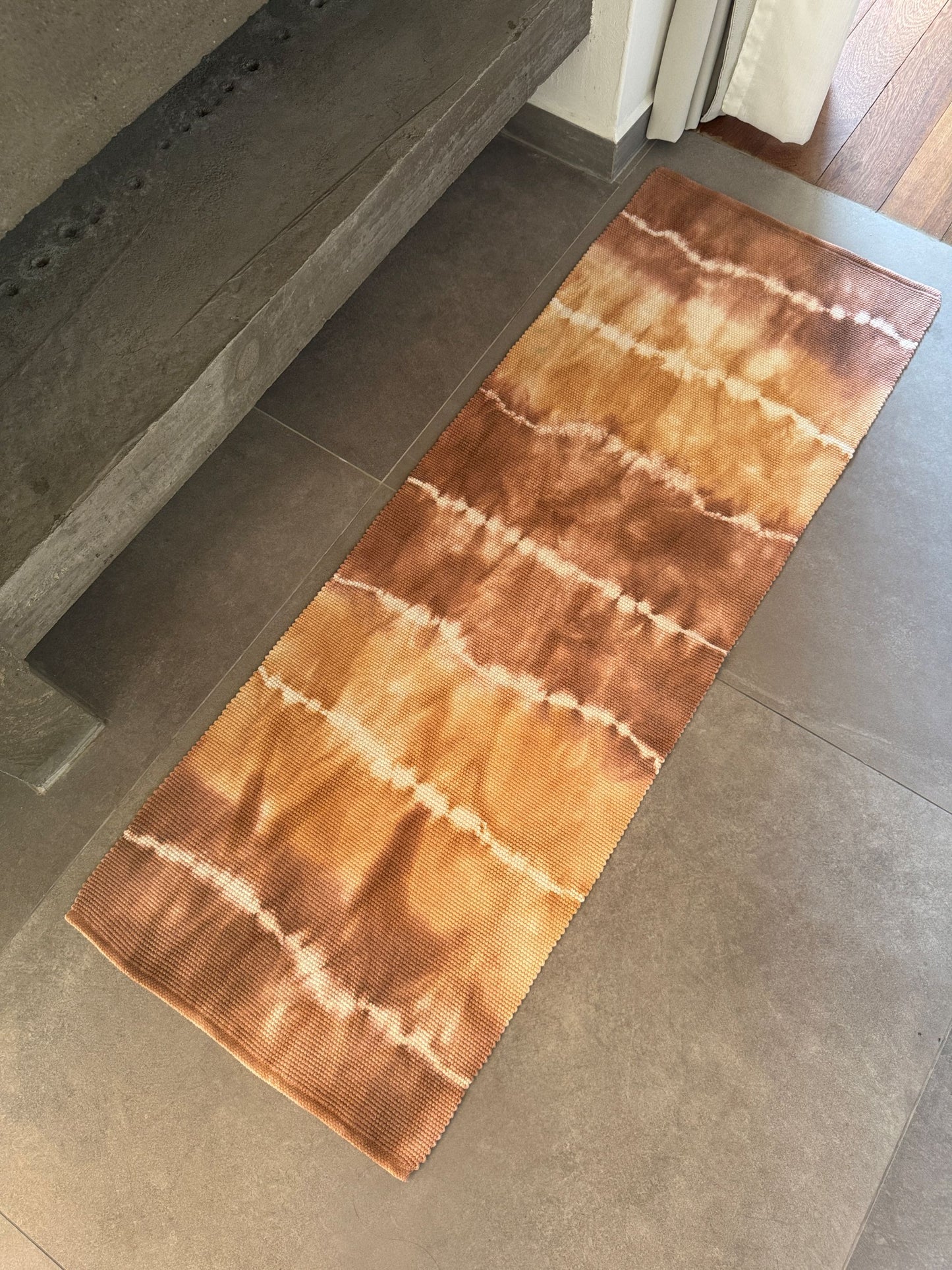 PASSADEIRA TIE-DYE CANELA