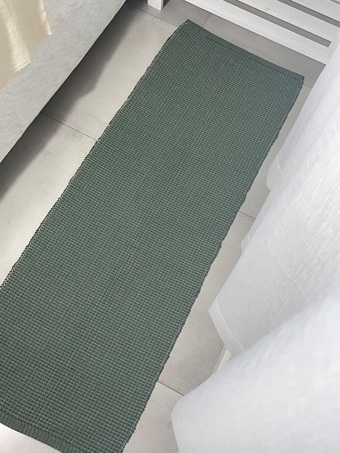 PASSADEIRA TRAMA MESCLADA VERDE MUSGO