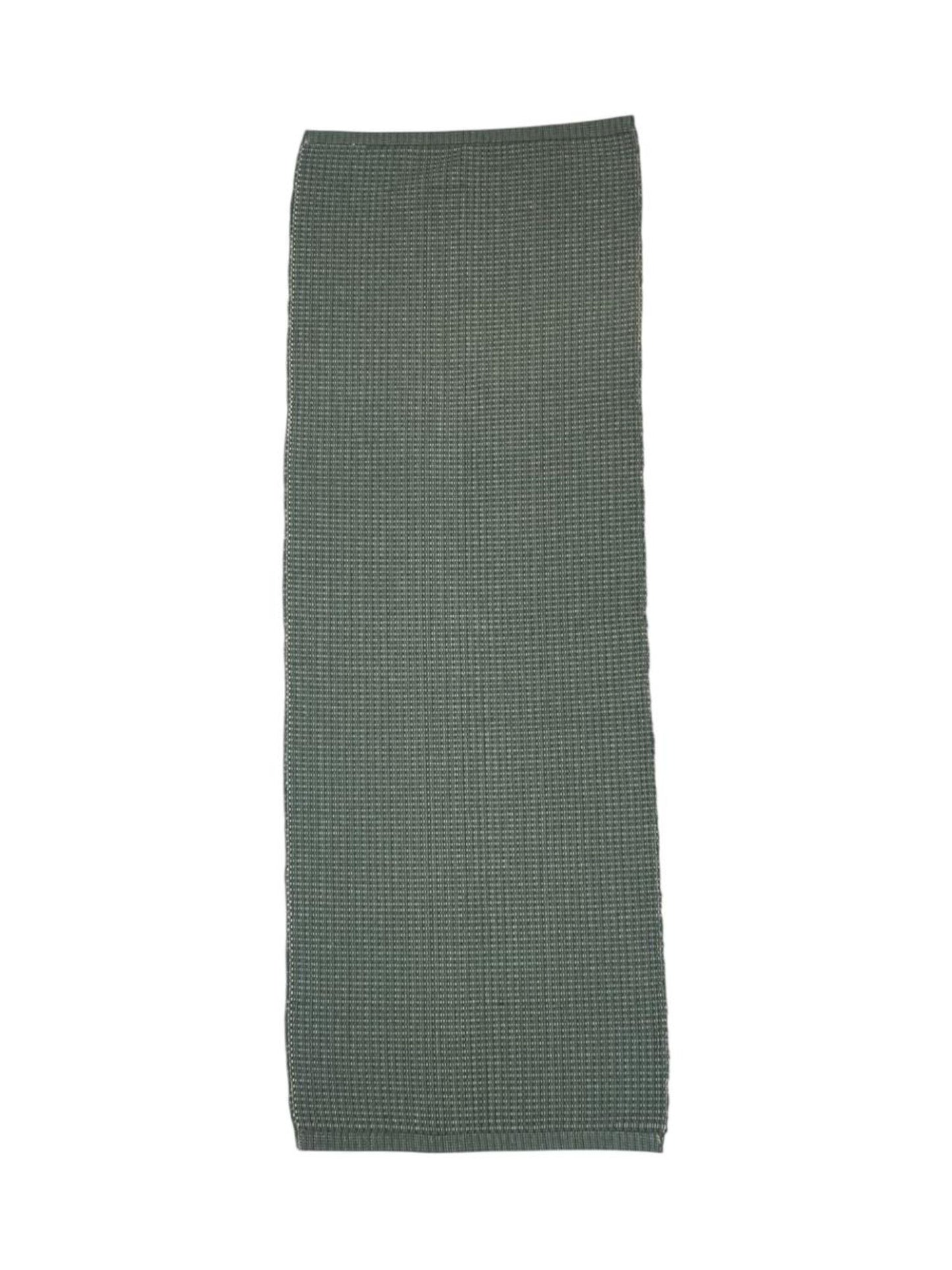 PASSADEIRA TRAMA MESCLADA VERDE MUSGO