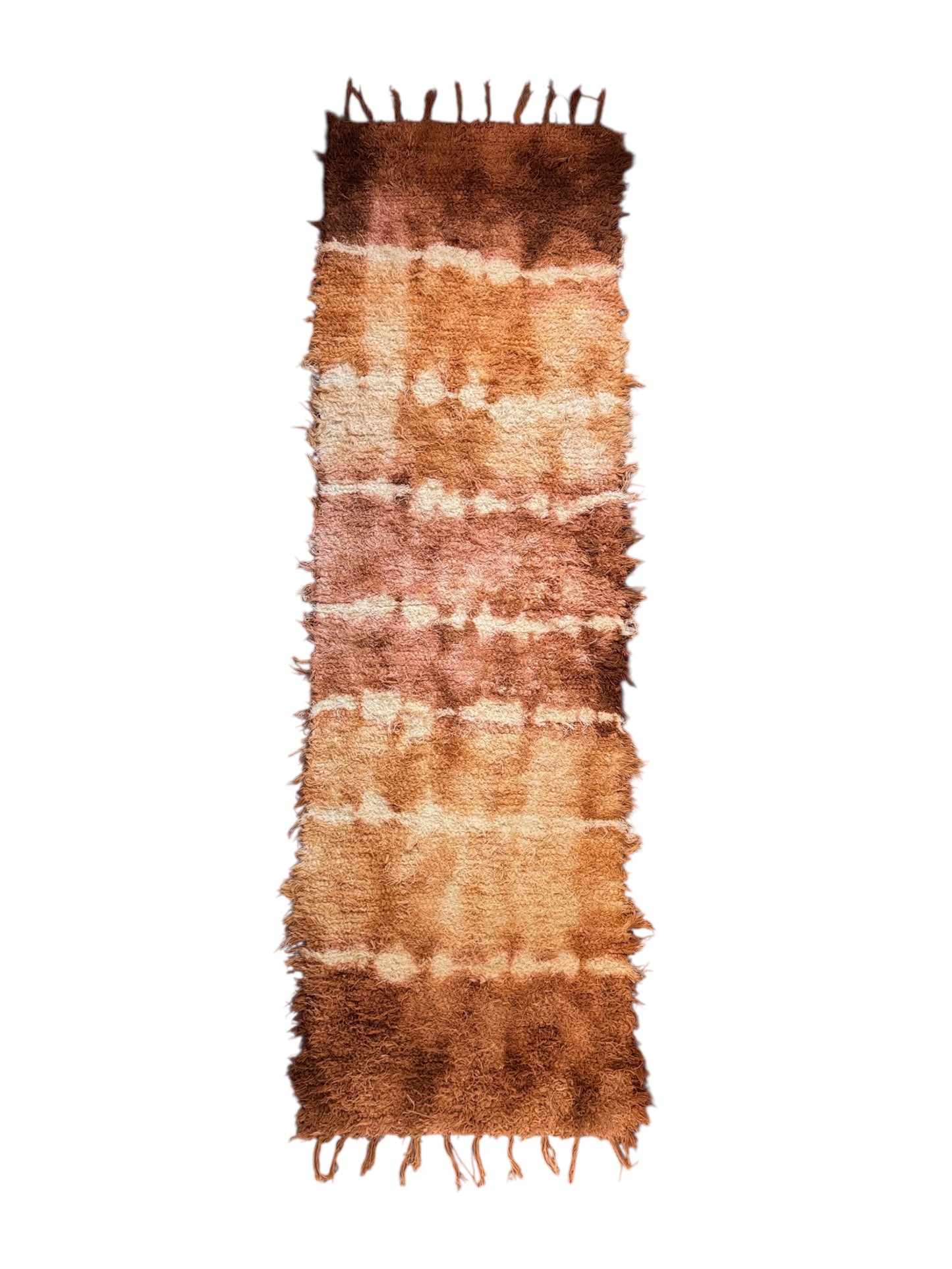 PASSADEIRA FELPUDA TIE-DYE CANELA