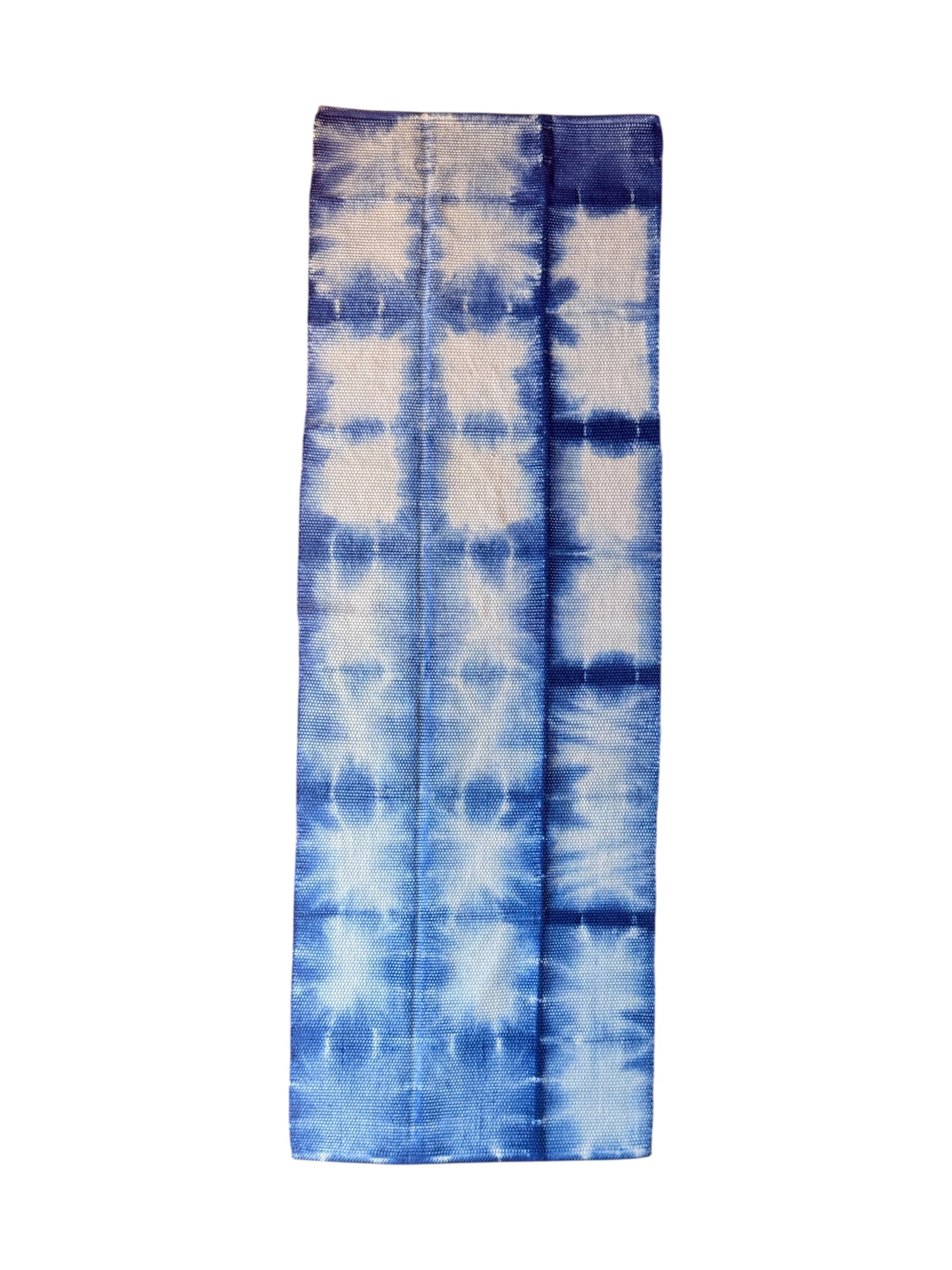PASSADEIRA SHIBORI INDIGO SQUARE