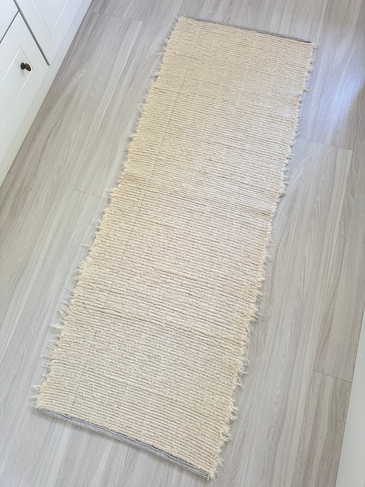 PASSADEIRA FELPUDA DUPLA FACE CINZA 50x150cm