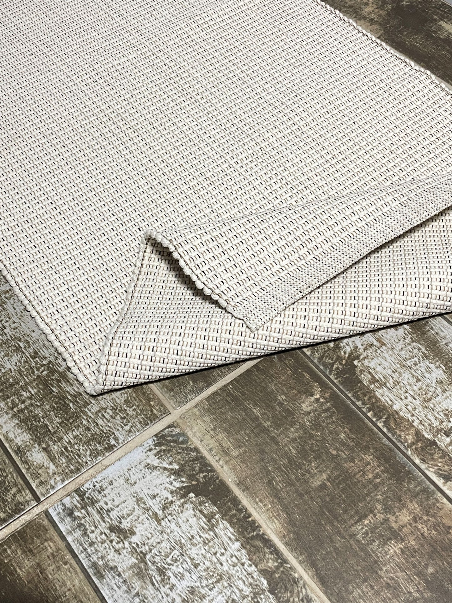 PASSADEIRA LONGA TRAMA MESCLADA CRUA 50x200cm