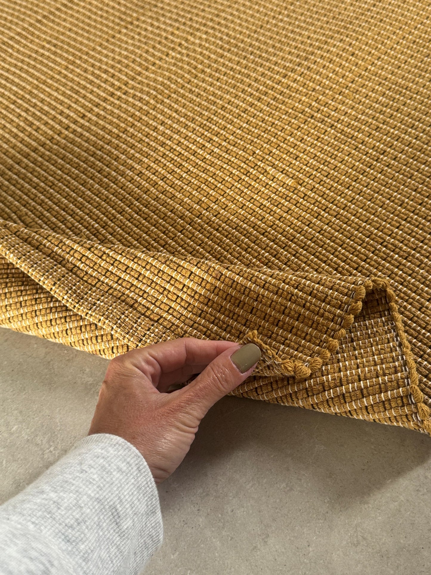 TAPETE GYM MAT LABOHEME AMARELO ENERGIA
