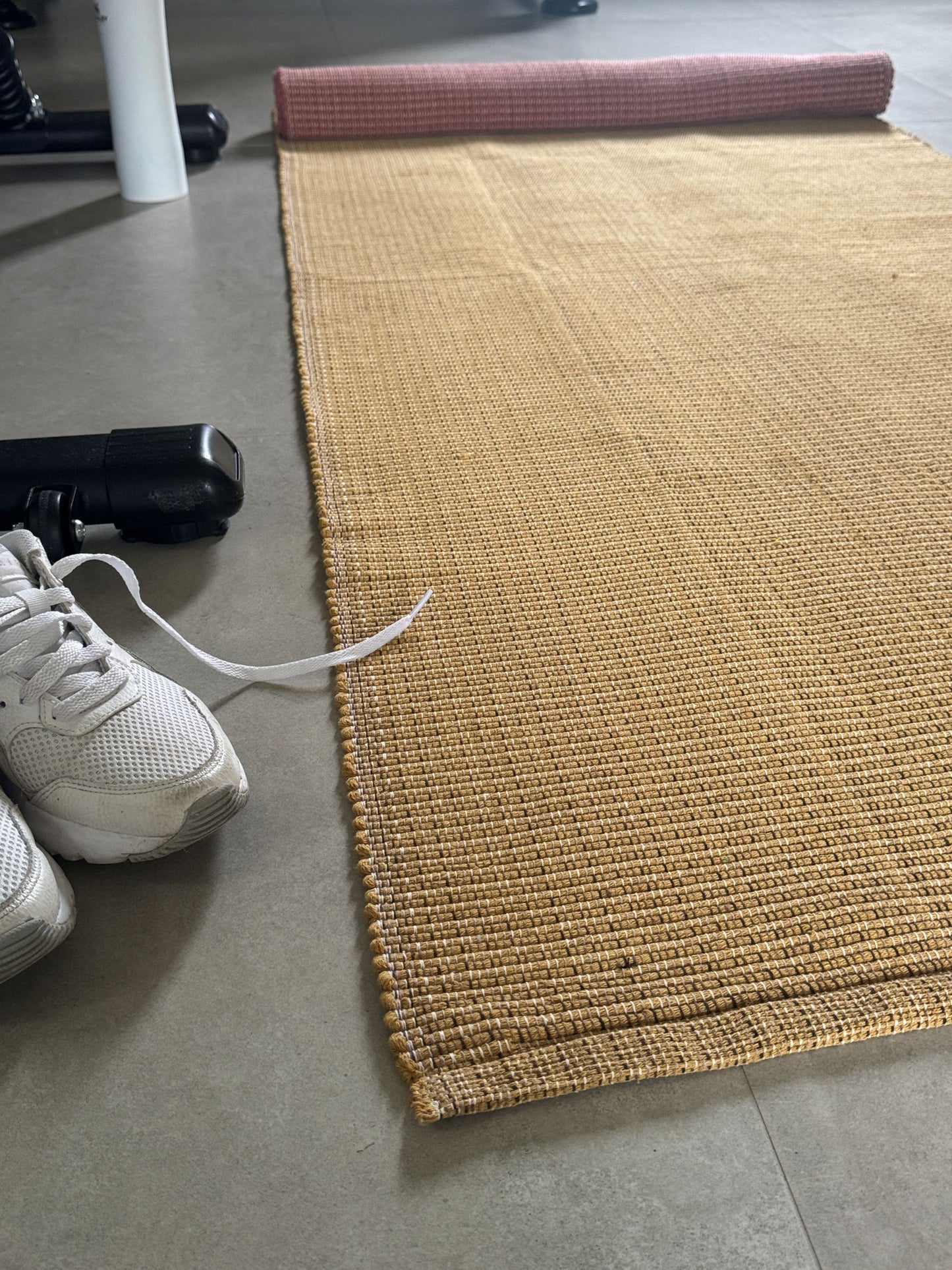 TAPETE GYM MAT LABOHEME AMARELO ENERGIA