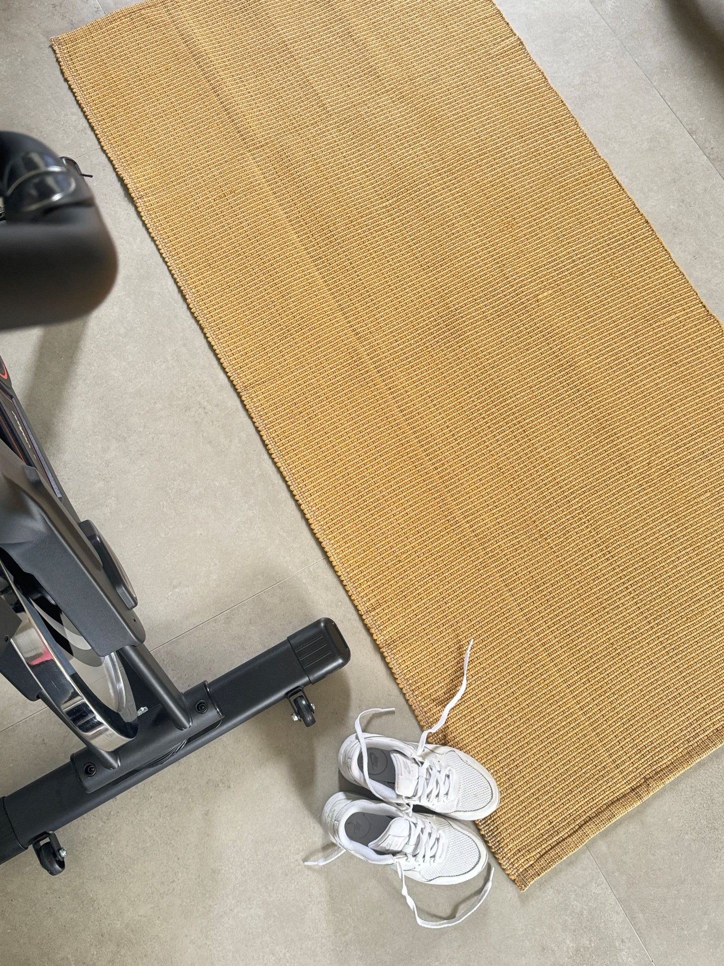 TAPETE GYM MAT LABOHEME AMARELO ENERGIA
