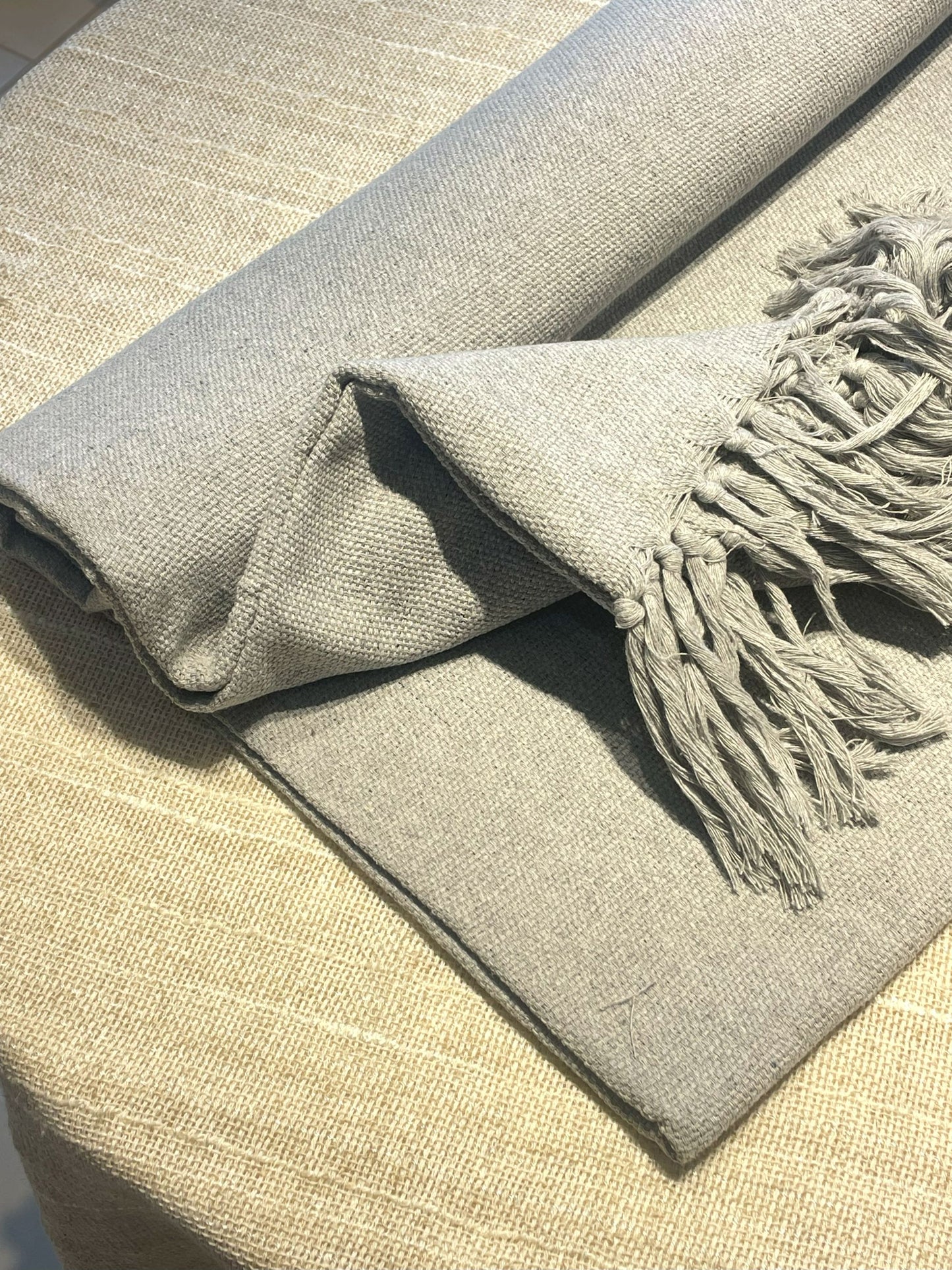 COLCHA BASIC QUEEN CINZA