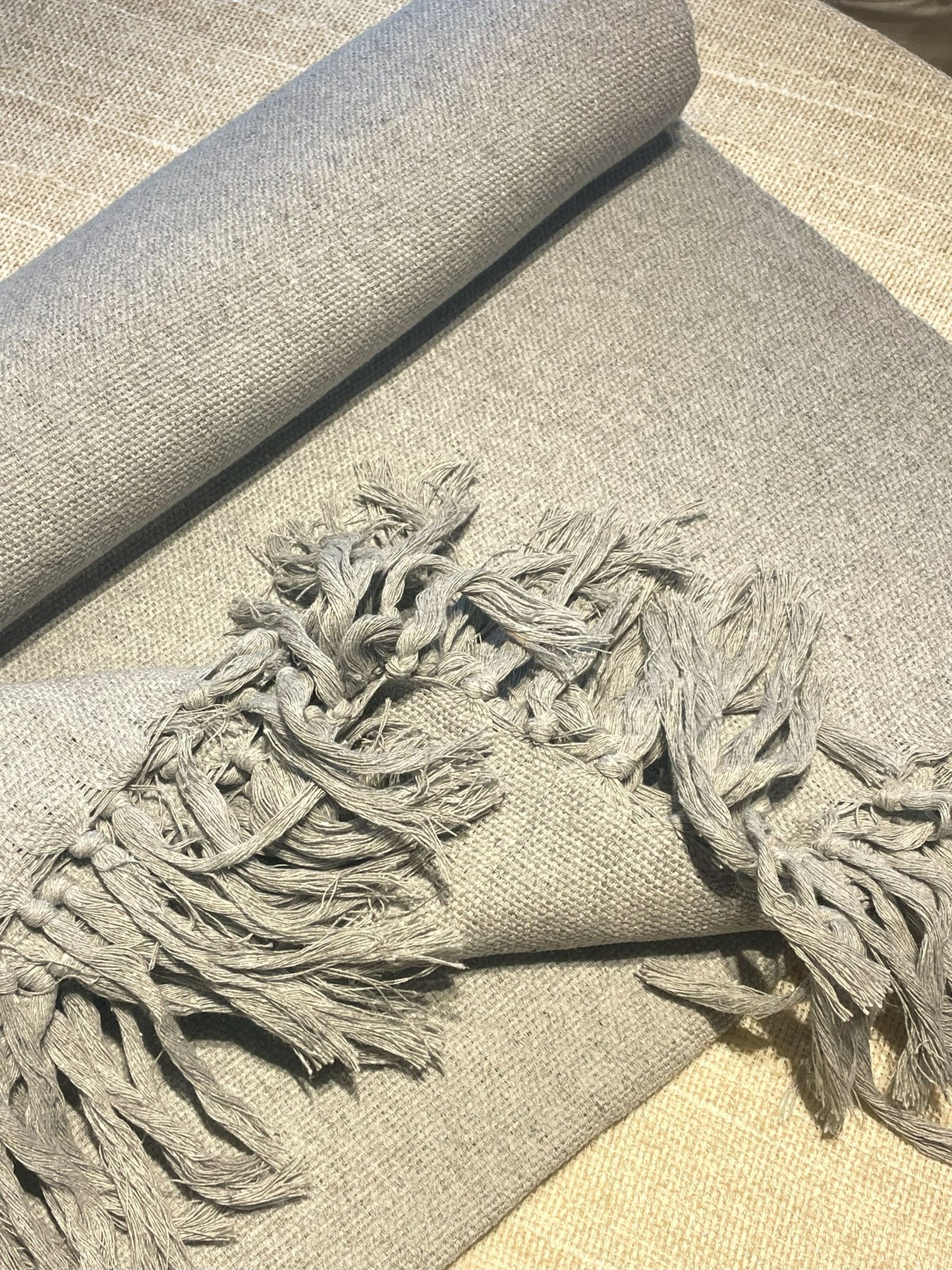 COLCHA BASIC QUEEN CINZA