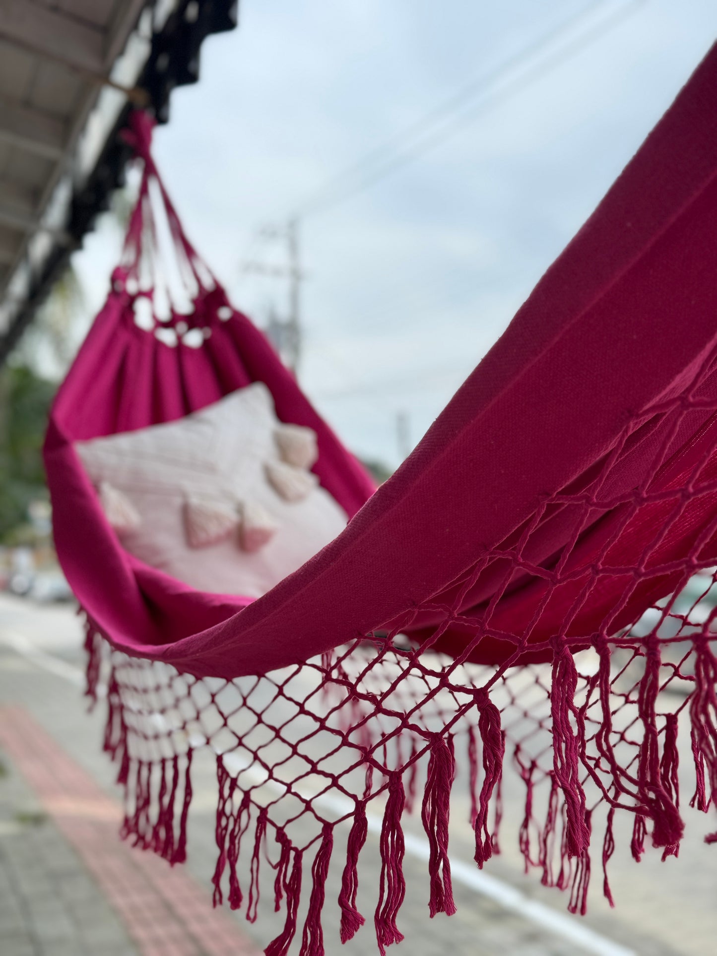 REDE DE DESCANSO ROSA PINK