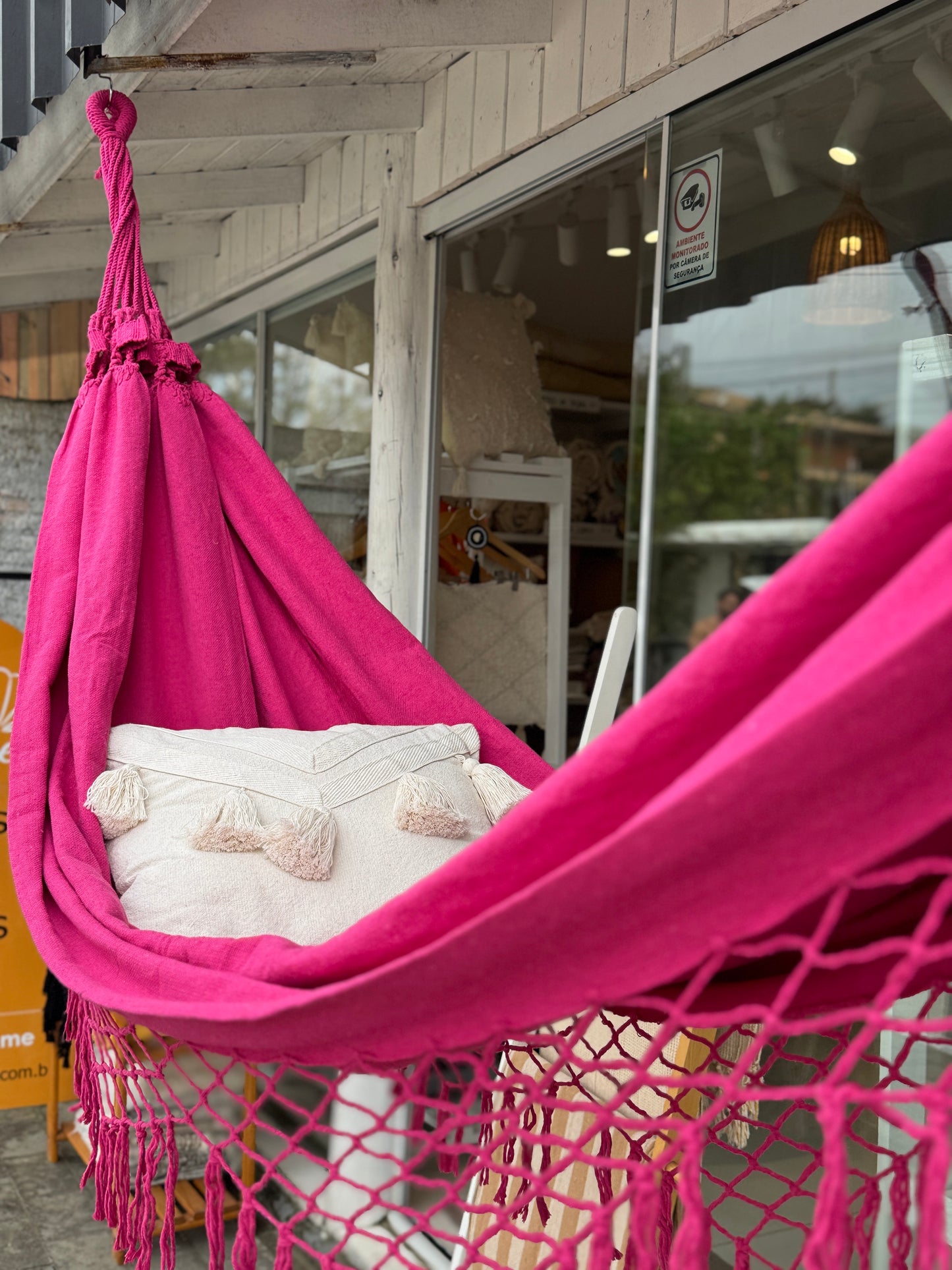 REDE DE DESCANSO ROSA PINK