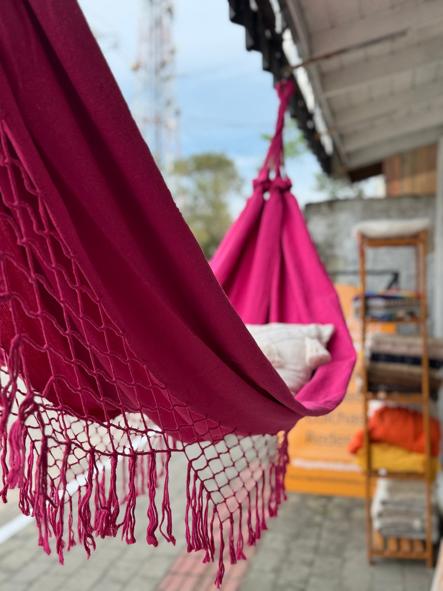 REDE DE DESCANSO ROSA PINK