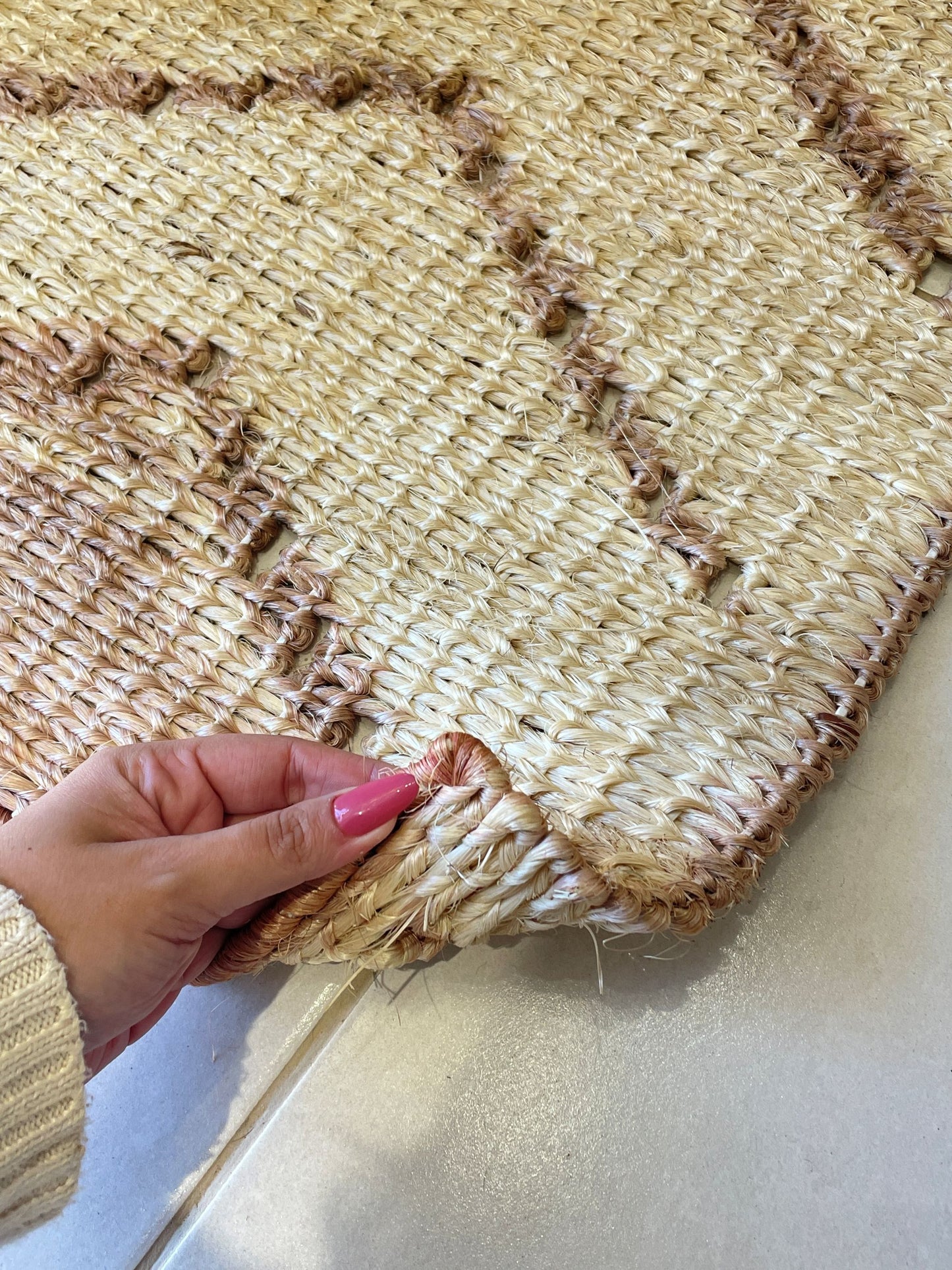 Tapete Capacho de Sisal