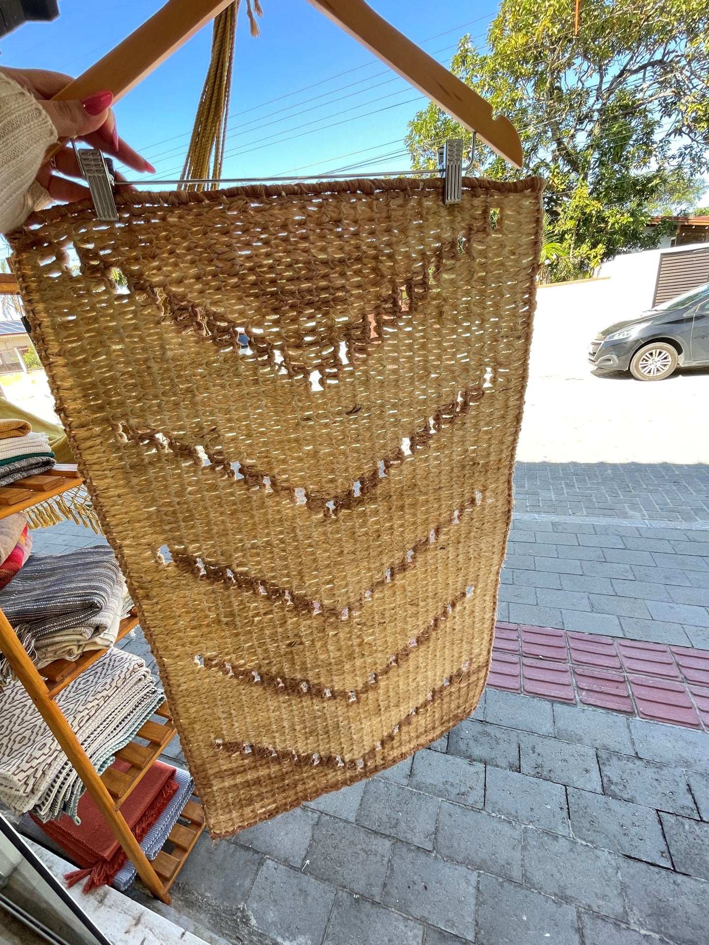 Tapete Capacho de Sisal