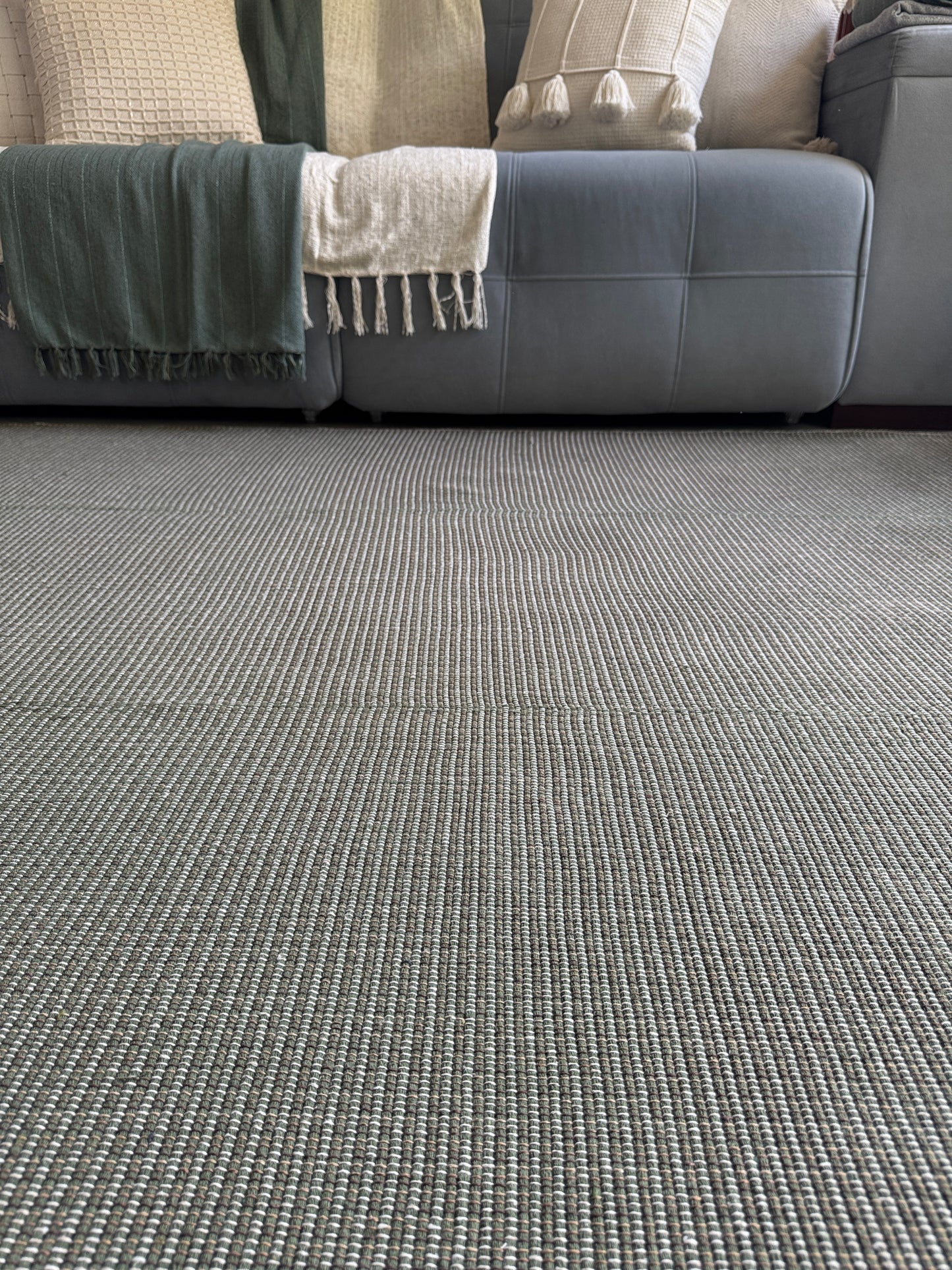 TAPETE CLÁSSICO DUPLO VERDE 200x300cm