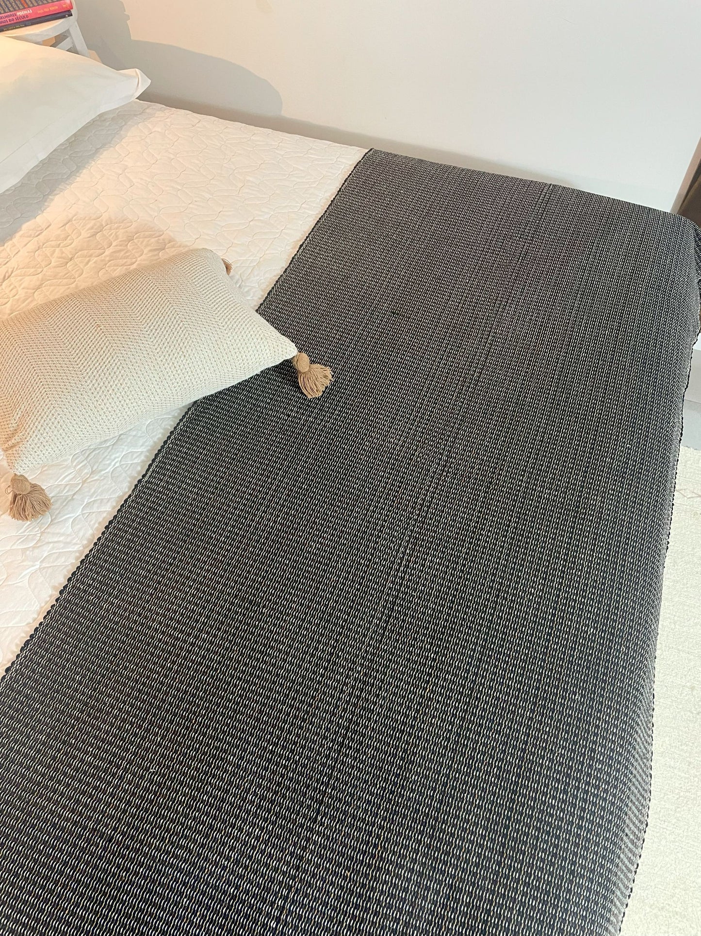 TAPETE MULTIUSO PRETO 80x200cm