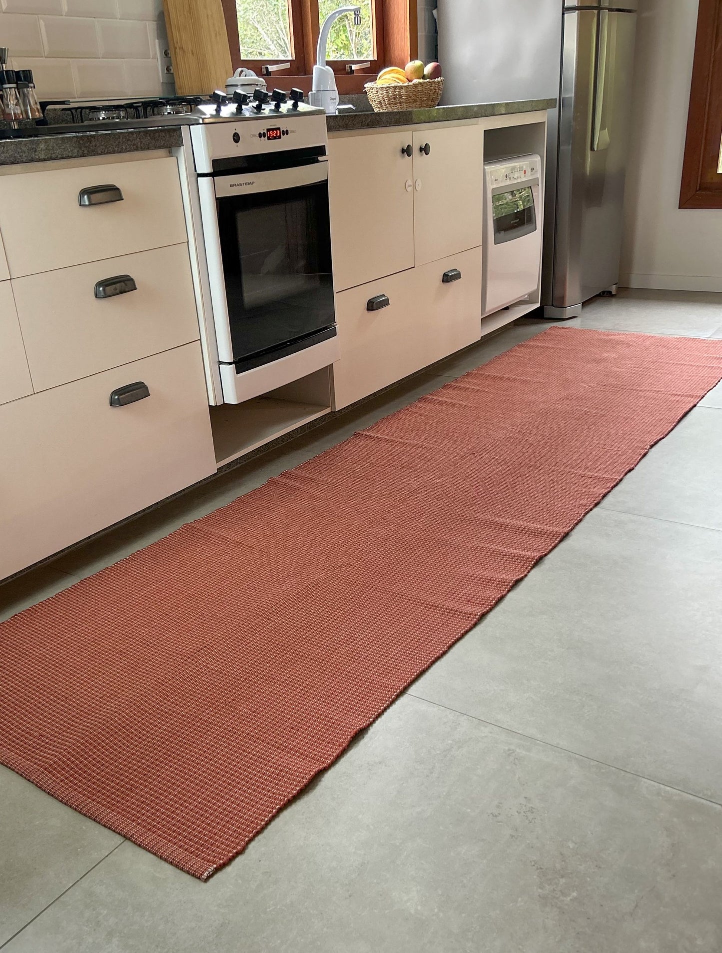 MAXI PASSADEIRA TERRACOTA 80x300cm